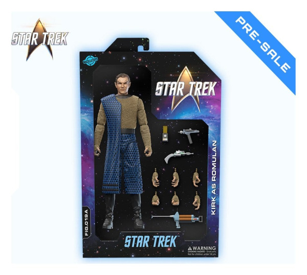 Star Trek 1/10 Action Figure Kirk as Romulan (The Enterprise Incident) 16 cm 4