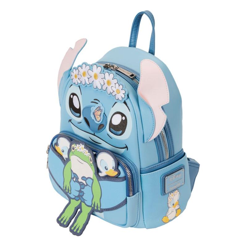 Disney by Loungefly Backpack Lilo and Stitch Springtime 2