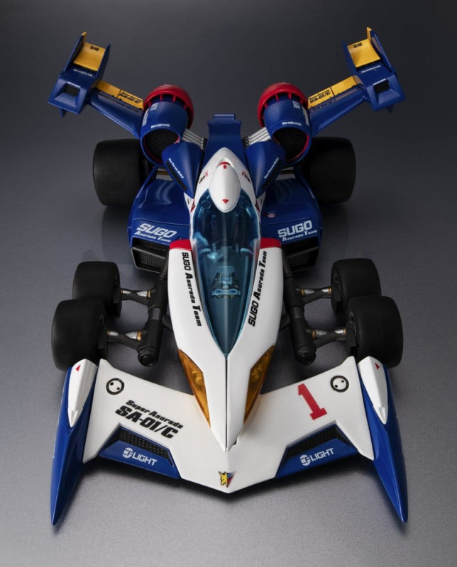 Future GPX Cyber Formula Variable Action 2ndLAP Vehicle Super Asurada SA-01/C 20 cm 9