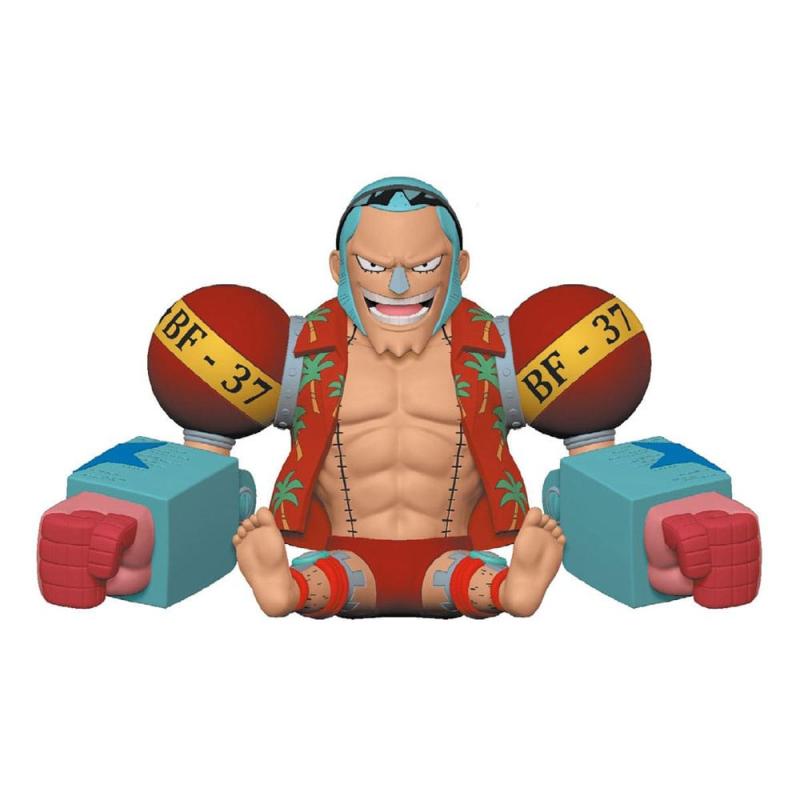 One Piece Coin Bank Franky