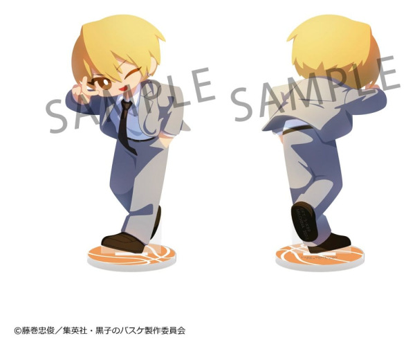 Kuroko's Basketball Irusta Mini Figures 8 cm Blind Box Display (8) 3