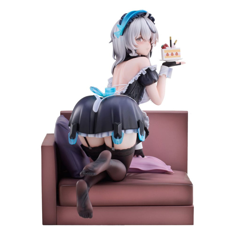 Snowbreak Containment Zone PVC Statue 1/6 Cherno & Meursault Apprentice Maid Ver. Normal Edition 19