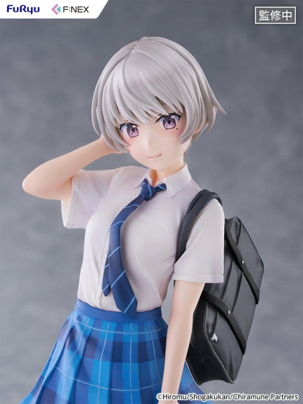 Chitose Is in the Ramune Bottle F:NEX PVC Figure 1/7 Asuka Nishino 23 cm 8