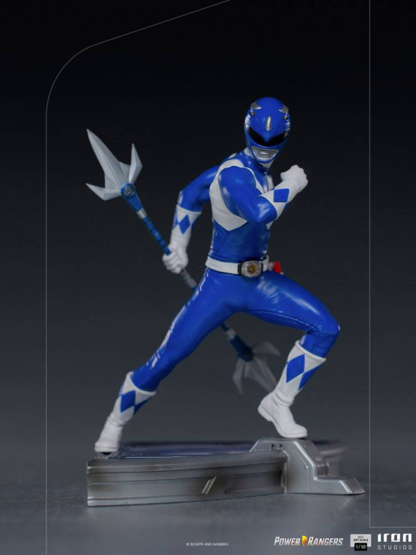 Power Rangers BDS Art Scale Statue 1/10 Blue Ranger 16 cm 1