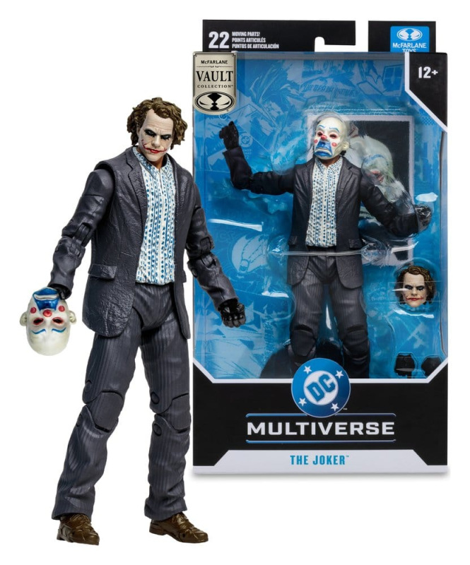DC Multiverse McFarlane Vault Collection Action Figure The Joker (Bank Robber) (The Dark Knight) 18 3
