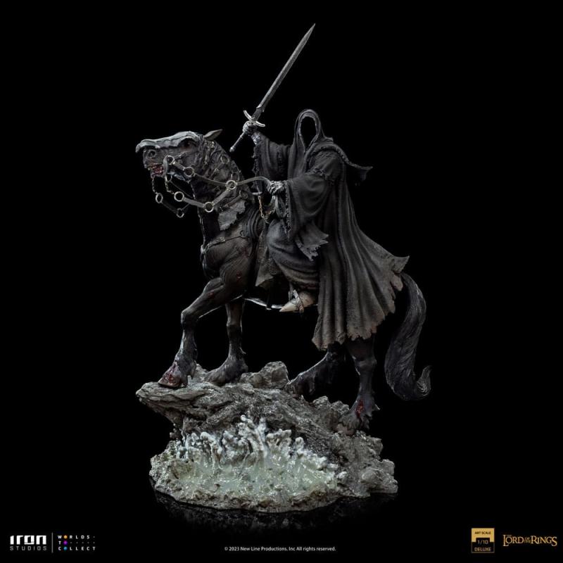 Lord Of The Rings Deluxe Art Scale Statue 1/10 Nazgul on Horse 42 cm 1