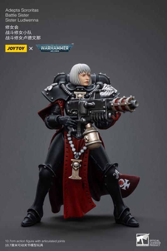 Warhammer 40k Action Figure 1/18 Adepta Sororitas Battle Sister Sister Ludwenna 10 cm 6