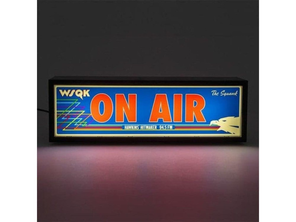 Stranger Things 5 Light WSQK On Air 10 cm 5