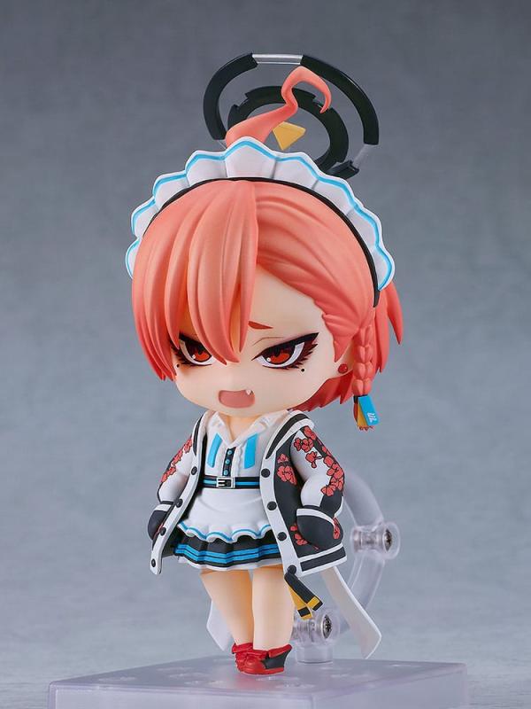 Blue Archive Nendoroid Action Figure Neru Mikamo 10 cm 3