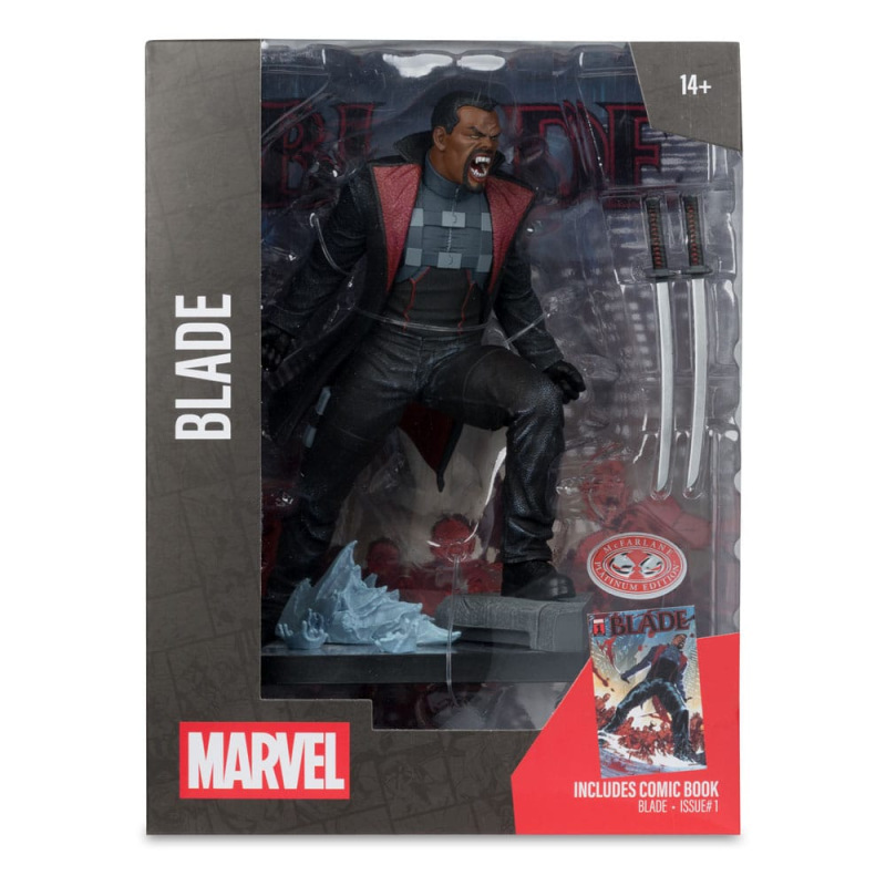 Marvel Collection PVC Statue 1/6 Blade (Blade #1) 19 cm 7