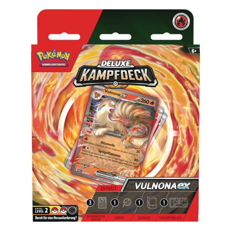 Pokémon TCG Deluxe Battle Deck März 2024 Display (6) *German Version* 1