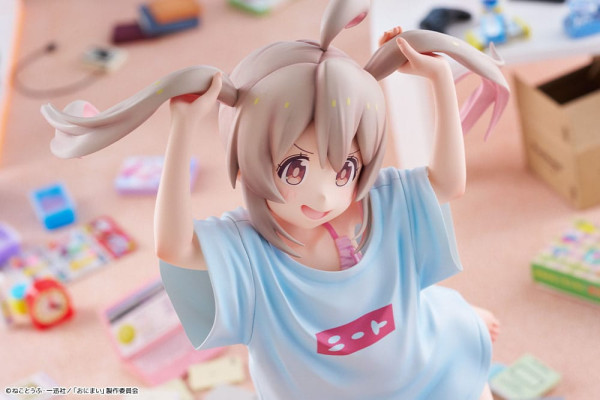 Onimai: I'm Now Your Sister! PVC Statue 1/6 Mahiro Oyama T-shirt Ver. 25 cm 12