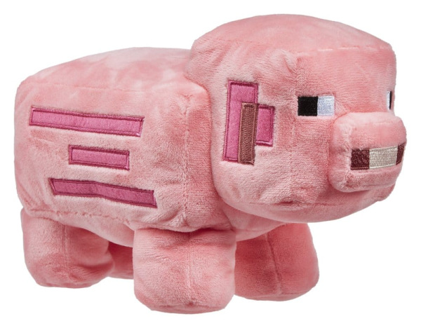 Minecraft Plush Figure Pig 20 cm 4