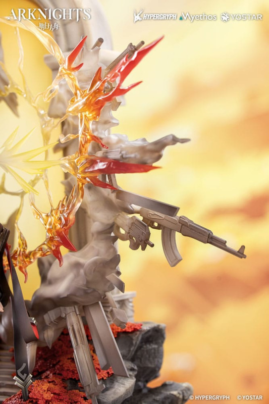 Arknights PVC Statue 1/7 Exusiai the New Covenant: Elite 2 Ver. 36 cm 9