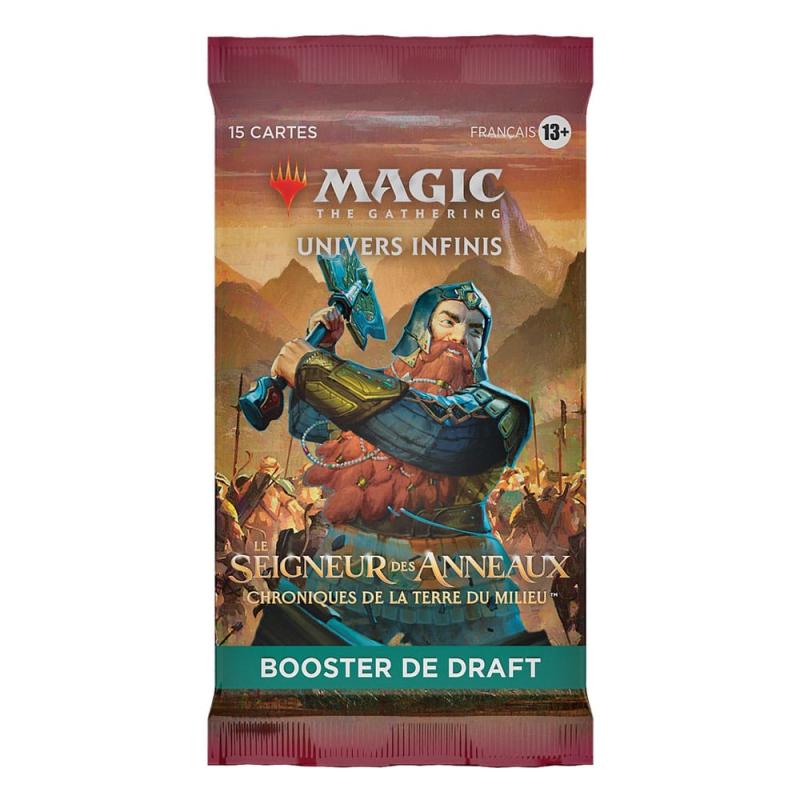 Magic the Gathering Le Seigneur des Anneaux : chroniques de la Terre du Milieu Draft Booster Display