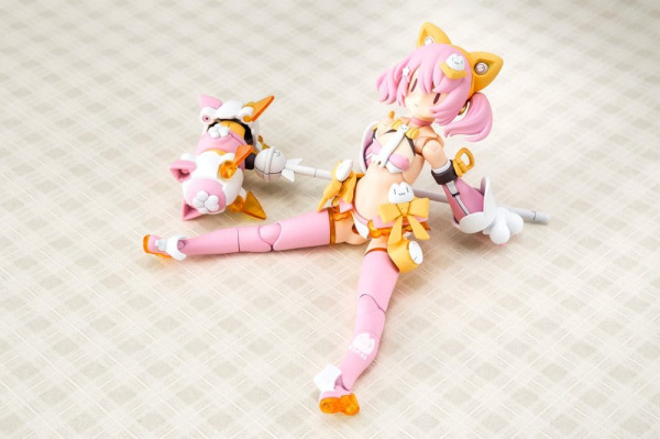 Megami Device Plastic Model Kit 1/1 PUNI?MOFU MAO 14 cm 8