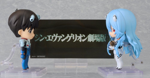 Rebuild of Evangelion Nendoroid Action Figure Rei Ayanami: Long Hair Ver. 10 cm 6