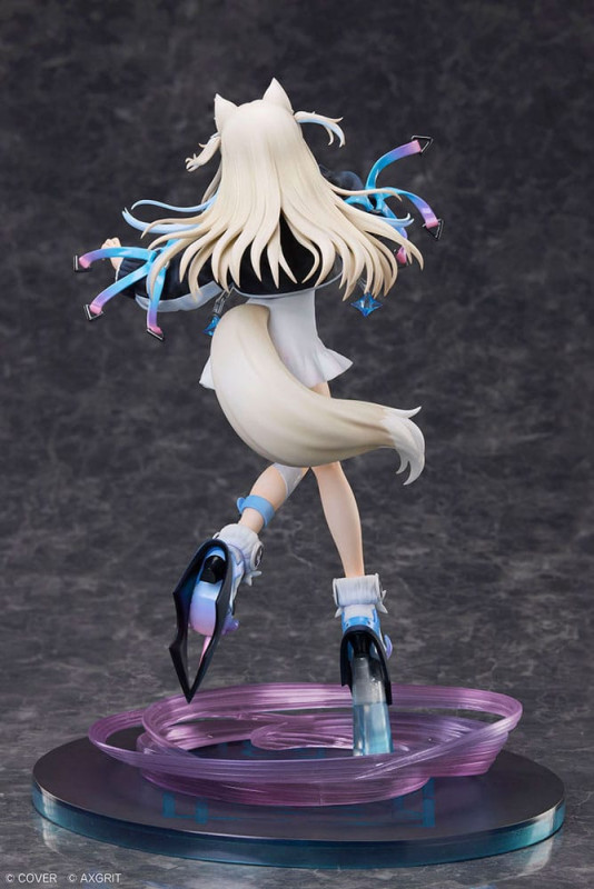 Hololive Production PVC Statue 1/7 Advent Fuwawa Abyssgard AXGRIT Ver. Standard Edition 27 cm 4