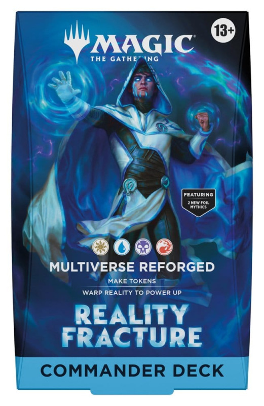 Magic the Gathering Reality Fracture Commander Deck Multiverse Reforged Assortment (4) english 2