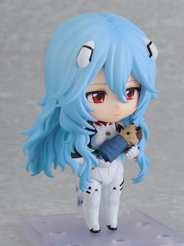 Rebuild of Evangelion Nendoroid Action Figure Rei Ayanami: Long Hair Ver. 10 cm 2