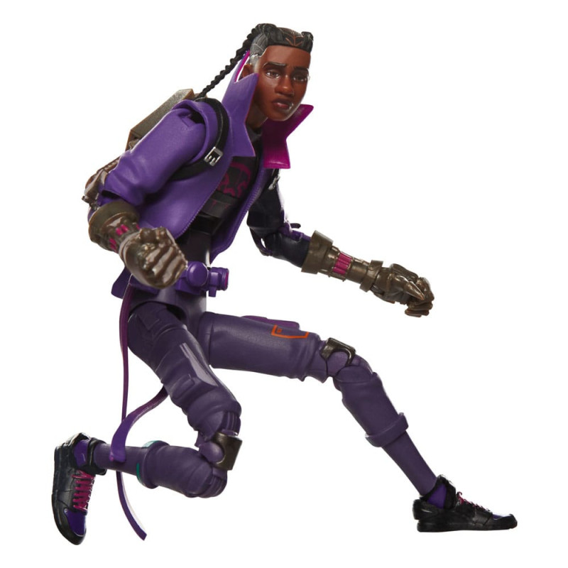 Spider-Man: Across the Spider-Verse Marvel Legends Action Figure Miles G. Morales 15 cm 4