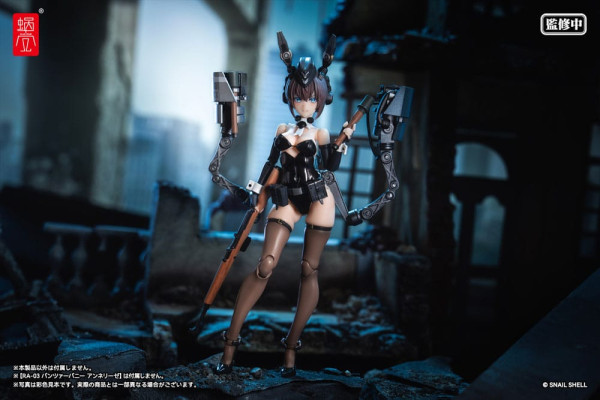 Original Character Action Figure Parts 1/12 Optional Armament Parts Panzer Bunny Anneliese 3