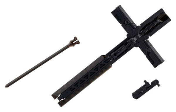 Megalomaria Unlimited Universe Plastic Model Kit Accessory Set Metamorphose Unit Grave Arms 2 Black