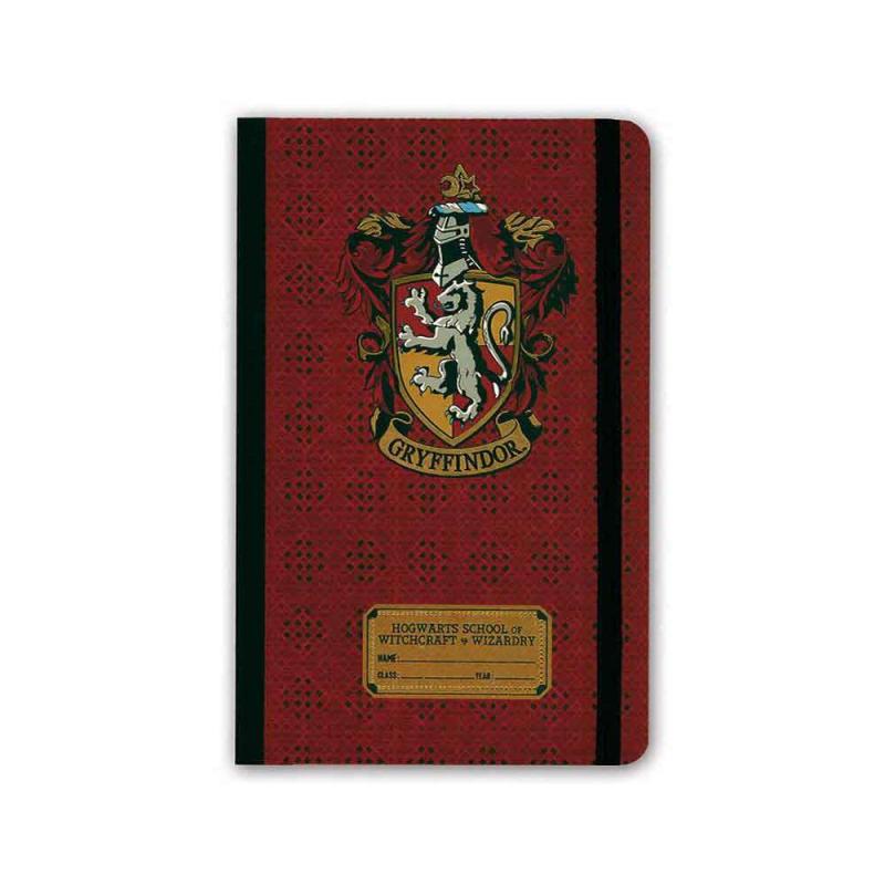 Harry Potter Notebook Gryffindor Logo