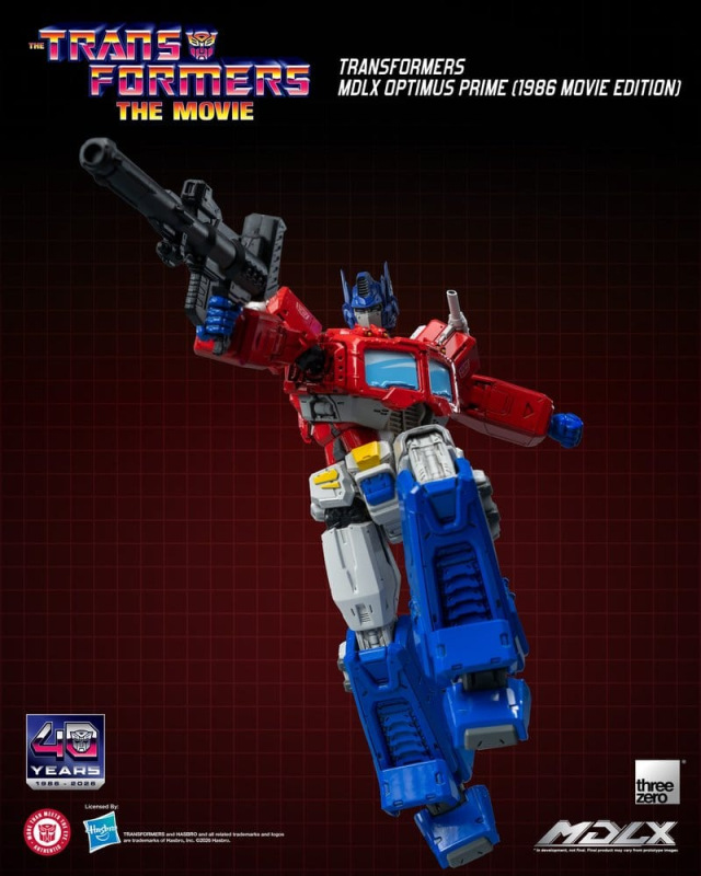 Transformers MDLX Action Figure Optimus Prime (1986 Movie Edition) 18 cm 6