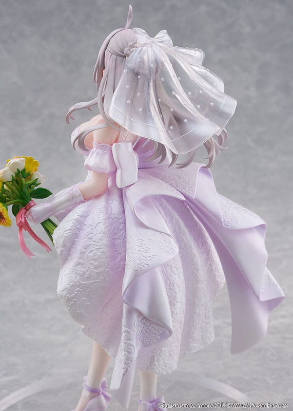 Alya Sometimes Hides Her Feelings in Russian Statue 1/7 Alisa Mikhailovna Kujou Wedding Dress Ver. 2 10
