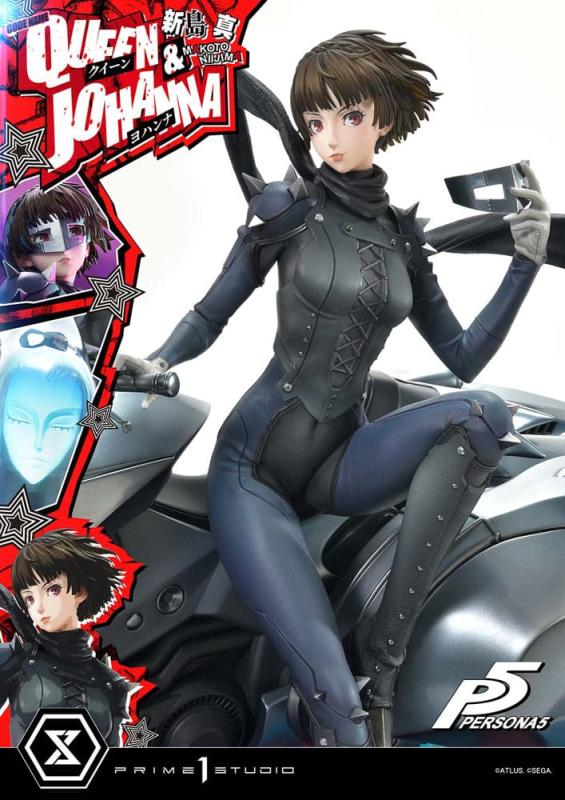 Persona 5 Premium Masterline Series Statue 1/4 Makoto Niijima "Queen" & Johanna 42 cm