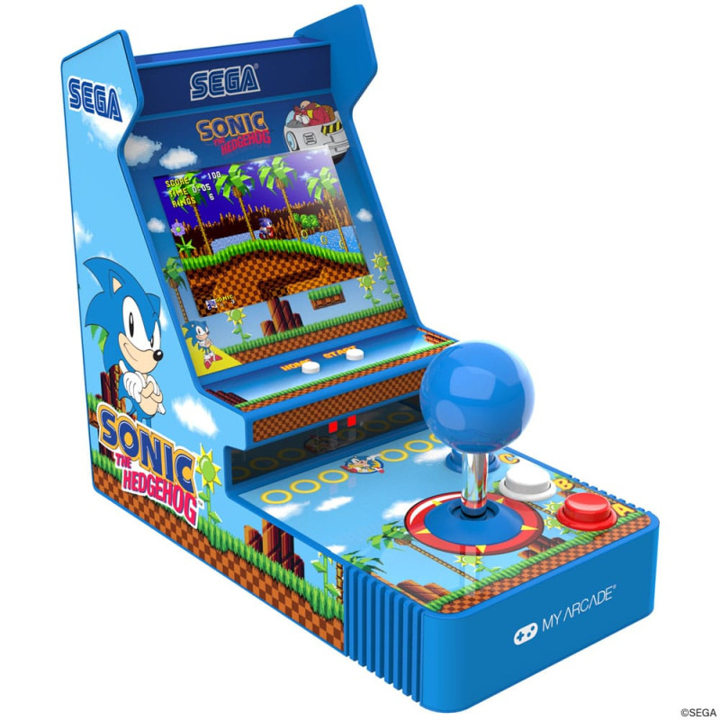 Sonic The Hedgehog Portable Retro Arcade Joystick Player 8