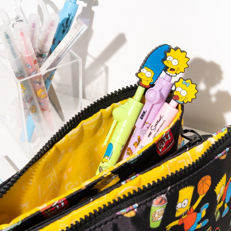 The Simpsons Triple Pencil Case Bart 5