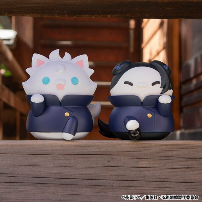 Jujutsu Kaisen Mega Cat Project Nyanto! The Big Series PVC Figure Jujutsu Cats Satoru Gojo (Repeat) 3