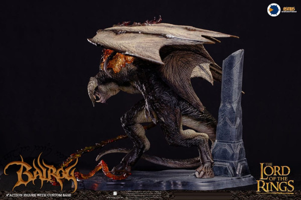 Lord of the Rings Plastic Model Kit Balrog (Organic Version) 28 cm 13