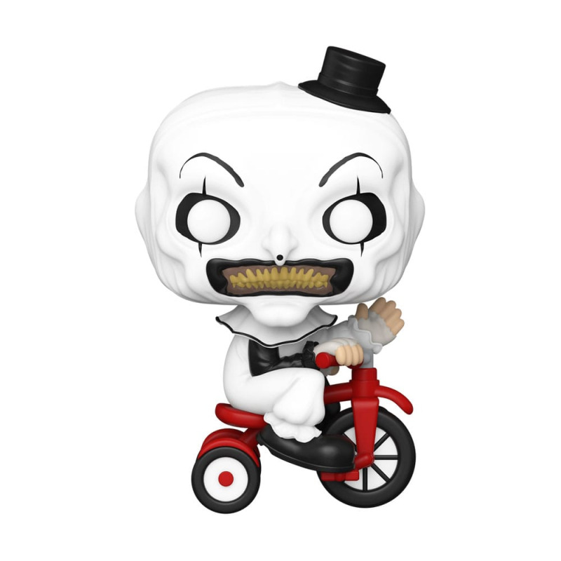 Terrifier POP! Movies Vinyl Figure Art the Clown with Bike 9 cm