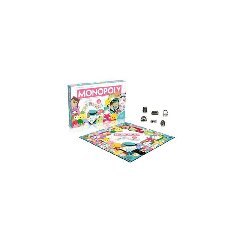 Squishmallows Monopoly Squishmallows *French Version* 1