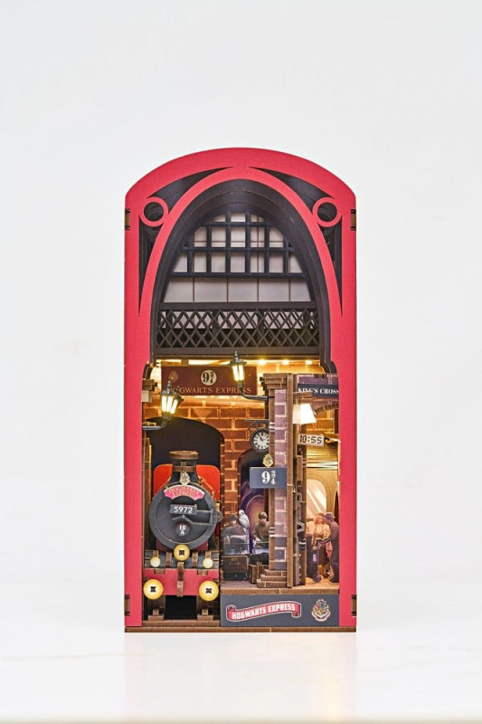 Harry Potter Tiny Adventures Book Nook Mini Diorama Hogwarts Express 18 cm 2