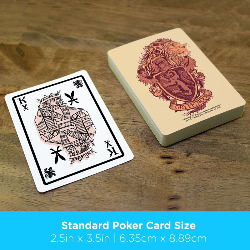 Harry Potter Playing Cards Gryffindor 4