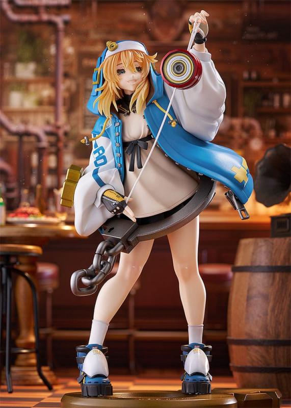 Guilty Gear Strive PVC Statue 1/7 Bridget 24 cm 5