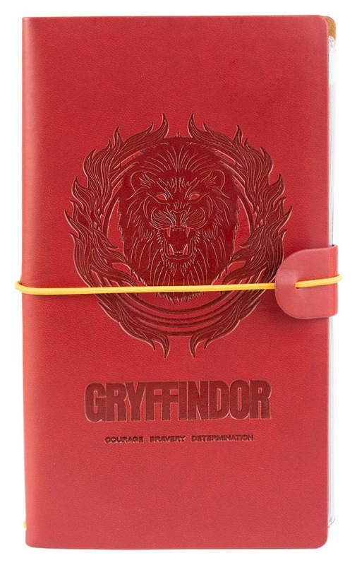 Harry Potter Travel Journal Gryffindor 20 cm