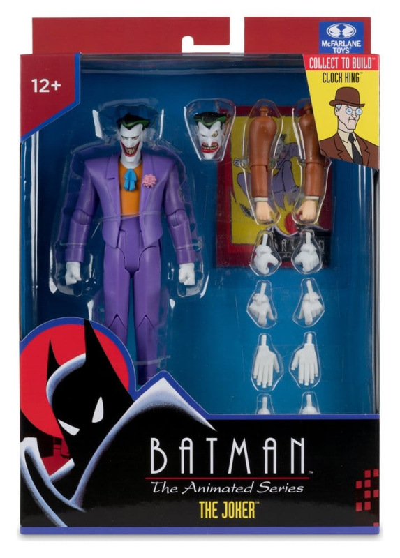Batman: The Animated Series DC Direct Build-A Action Figures Wave 7 Joker 15 cm 6