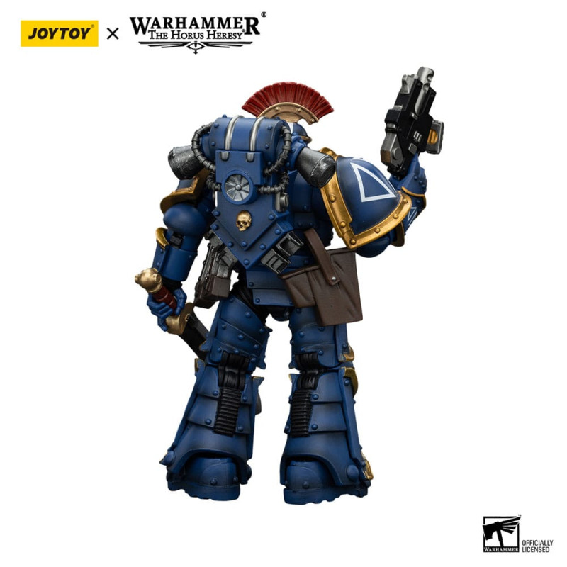 Warhammer The Horus Heresy Action Figure 1/18 Ultramarines Legion MKIII Tactical Squad Sergeant with 10