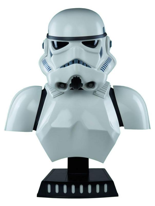 Star Wars: Stormtrooper 1/1 Bust - Sideshow Collectibles