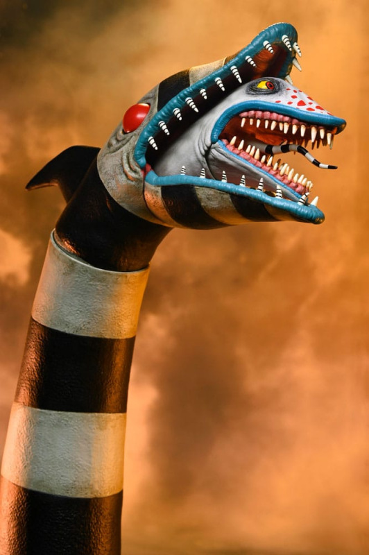 Beetlejuice Beetlejuice Action Figure 2 Pack Ultimate "Matador" Beetlejuice and Sandworm 18 cm 14