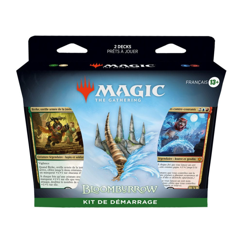 Magic the Gathering Bloomburrow Starter Kit 2024 Display (12) french 1