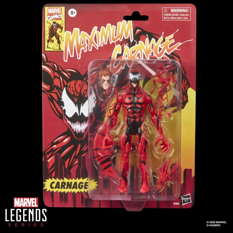 Maximum Carnage Marvel Legends Action Figure Carnage 15 cm 11