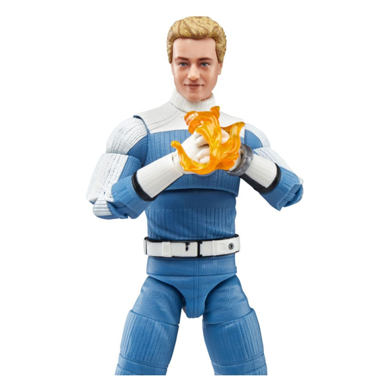 The Fantastic Four: First Steps Marvel Legends Action Figure Johnny Storm 15 cm 8