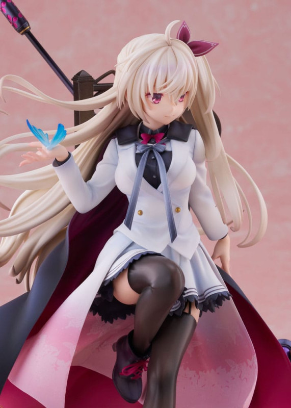 Café Stella and the Reaper´s Butterflies PVC Statue 1/7 Akizuki Kanna AmiAmi Limited Edition 25 cm 9