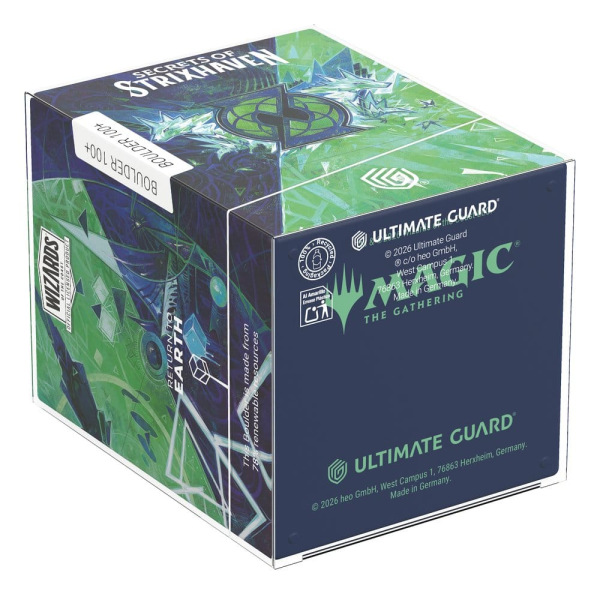 Ultimate Guard RTE Boulder 100+ Magic: The Gathering "Secrets of Strixhaven" - Quandrix 11